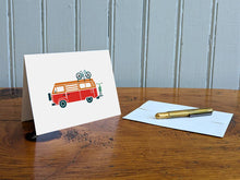 Load image into Gallery viewer, Adventure Camper Blank Greeting Card (provides 2 meals)