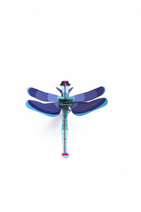 Sapphire Dragonfly Wall Decoration (5 meals)