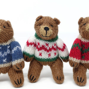 Brown Bear Ornaments (provides 6 meals)