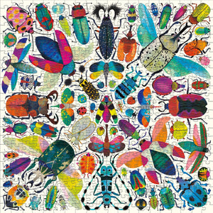 Kaleido-Beetles 500 Piece Family Puzzle (provides 6 meals)