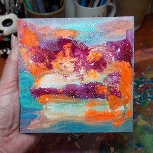 Mindful Painting Workshop 5/18/25 @ 10 am (provides 12 meals)