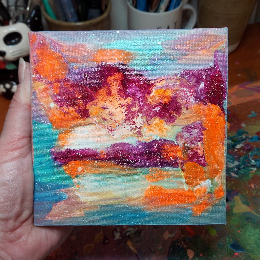 Mindful Painting Workshop 5/18/25 @ 10 am (provides 12 meals)
