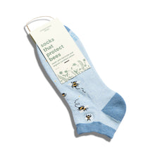 Load image into Gallery viewer, Ankle Socks that Protect Bees (provides 6 meals)