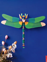 Load image into Gallery viewer, Giant dragonfly Wall Art (provides 9 meals)