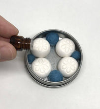 Load image into Gallery viewer, Flower Diffuser Tin (provides 9 meals)