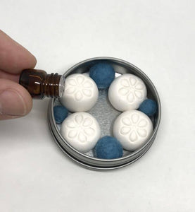 Flower Diffuser Tin (provides 9 meals)