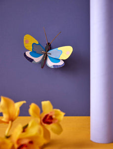 Yellow Monarch Butterfly (provides 5 meals)