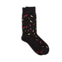 Load image into Gallery viewer, Socks that Provide Meals (Black Peppers) (provides 6 meals)