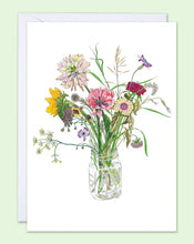 Load image into Gallery viewer, Breezy Bouquet Card (provides 2 meals)