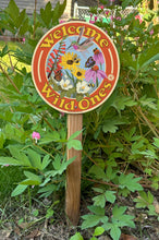 Load image into Gallery viewer, Welcome Wild Ones -- Yard and Garden Sign