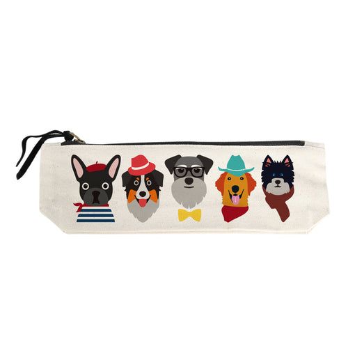 Dog Characters Pencil Pouch (provides 5 meals)