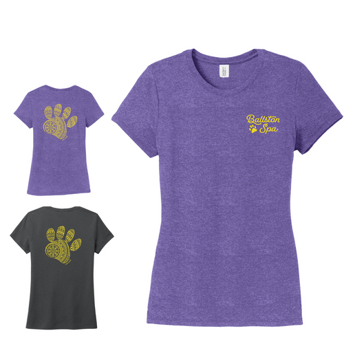 BSCSD Women's Ballston Spa Crew T-shirt (provides 12 meals)