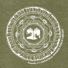 Load image into Gallery viewer, Friends of SSPL Womens Crew Neck T-Shirt (provides 7 meals)