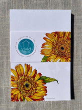 Load image into Gallery viewer, Daisy &amp; Veronica Notepad with 5 designs (provides 4 meals)