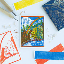 Load image into Gallery viewer, No Part of You I Don&#39;t Love Letterpress Card
