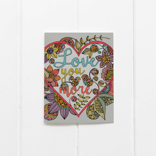 Love you More Card (provides 2 meals)