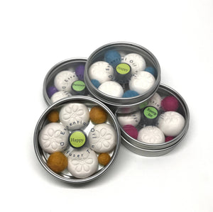 Flower Diffuser Tin (provides 9 meals)