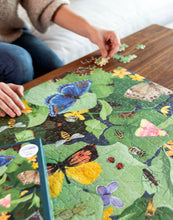 Load image into Gallery viewer, Pollinators - 500 Piece Jigsaw Puzzle (provides 10 meals)