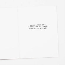 Load image into Gallery viewer, Winnie the Pooh Quote New Baby Greeting Card