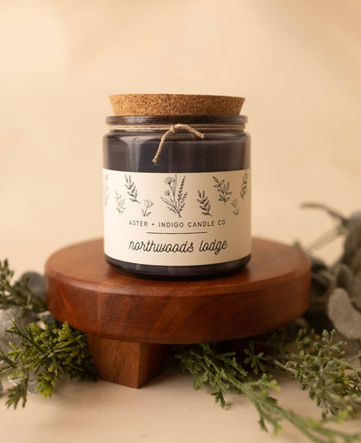 Northwoods Lodge Candle (provides 10 meals)