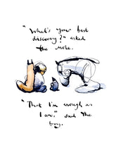 Load image into Gallery viewer, Boy, the Mole, the Fox and the Horse: Charlie Mackesy (provides 10 meals)