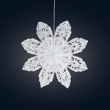 Load image into Gallery viewer, Snowflake Ice Flower - 8 inch (provides 10 meals)