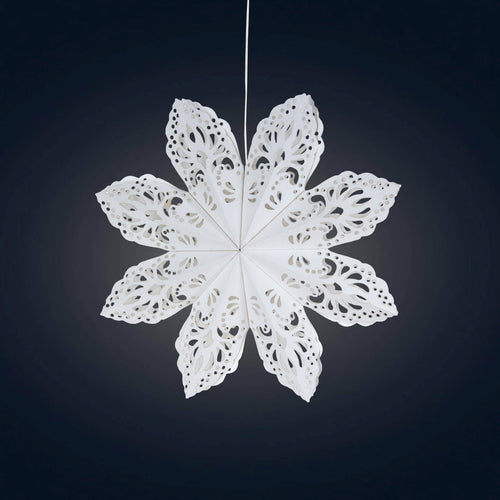 Snowflake Ice Flower - 16 inch (provides 14 meals)