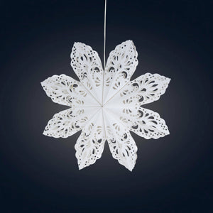 Snowflake Ice Flower - 8 inch (provides 10 meals)