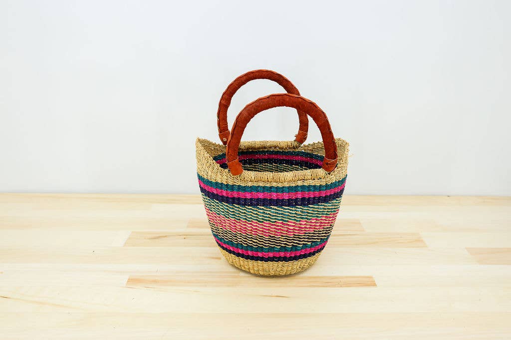 Tote Basket Bag, small (provides 16 meals)