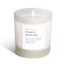 Load image into Gallery viewer, Forest Bathing Frosted Candle (provides 14 meals)