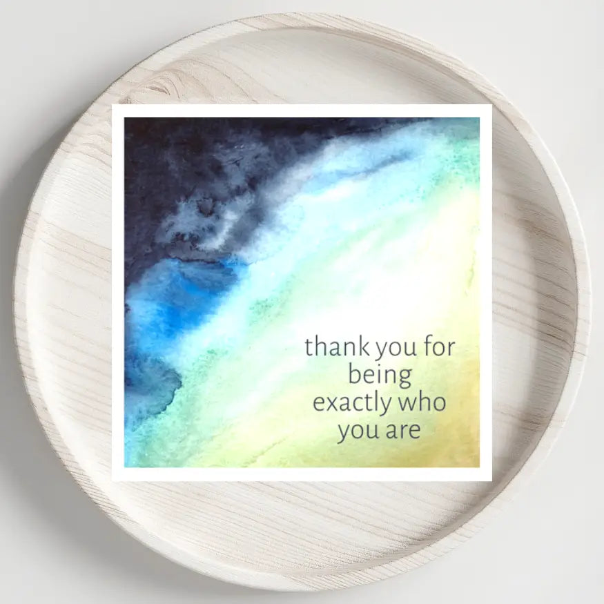 Thank You for Being You Card (provides 2 meals)