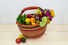 Load image into Gallery viewer, Medium Market Basket - Multicolored (provides 18 meals)