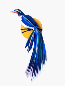 Paradise Bird, Flores Wall Decor (provides 9 meals)