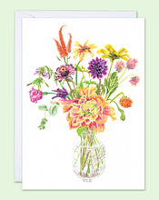 Load image into Gallery viewer, Brightest Bouquet Card (provides 2 meals)