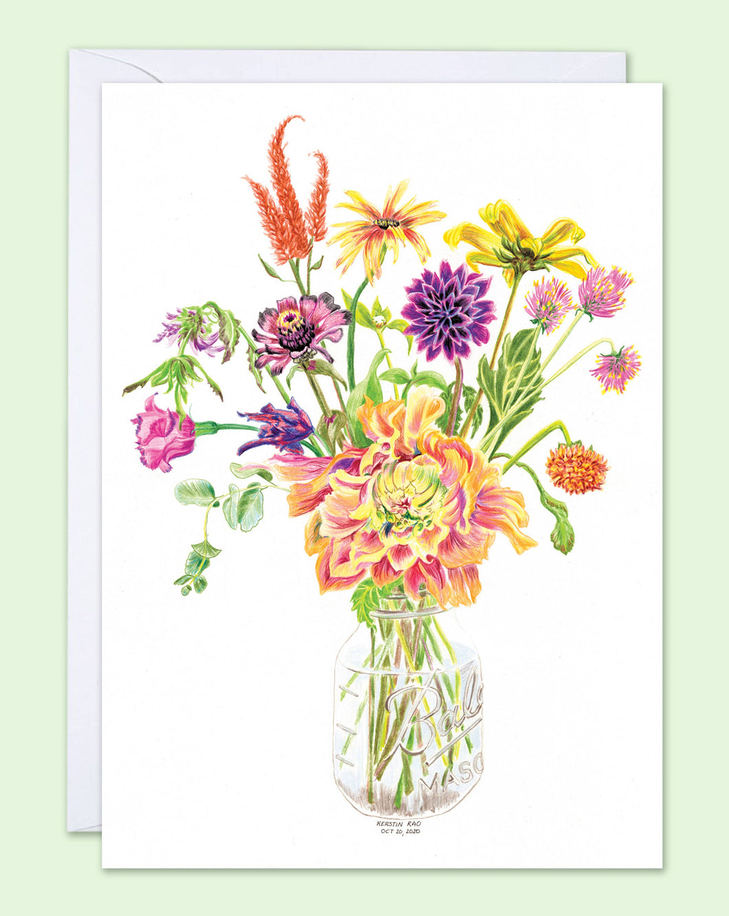 Brightest Bouquet Card (provides 2 meals)