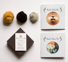 Load image into Gallery viewer, Bees - Needle Felting Kit - Beginner (Provides 14 meals)