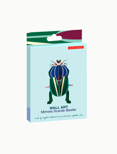 Mimela Scarab Beetle Wall Decor (provides 5 meals)