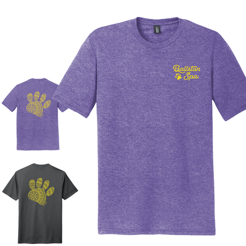 BSCSD Unisex Ballston Spa Crew T-shirt (provides 12 meals)