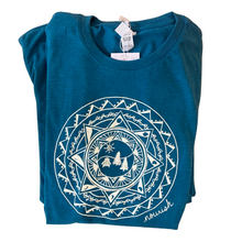 Load image into Gallery viewer, Adirondack Women&#39;s Crew-neck T-shirt : Teal provides 12 meals)