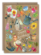 Load image into Gallery viewer, Gardener&#39;s Birthday Card