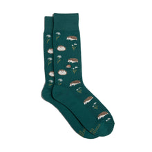 Load image into Gallery viewer, Socks that Protect Pollinators (Green Hedgehogs) (provides 6 meals)