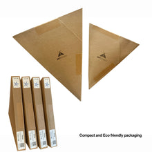 Load image into Gallery viewer, Phoenix ~ 5  Pointer, 24&quot;, Violet Paper Star Lantern Light