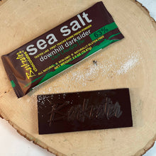 Load image into Gallery viewer, Downhill Darksider Dark Chocolate Sea Salt Bars (provides 2 meals)