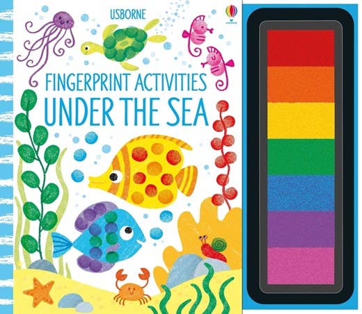 Fingerprint Activities Under the Sea (provides 6 meals)