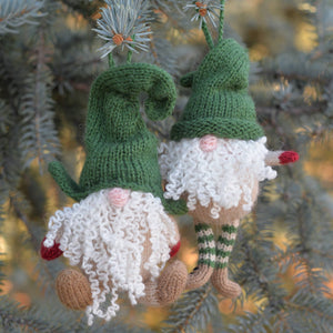 Gnome Ornaments (provides 6 meals)