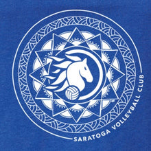 Load image into Gallery viewer, Saratoga Volleyball Women&#39;s Racerback Tank(provides 10 meals)