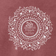Load image into Gallery viewer, Friends of Ballston Spa Library Unisex Cotton Long-Sleeved Crew (provides 15 meals)