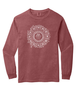 Friends of Ballston Spa Library Unisex Cotton Long-Sleeved Crew (provides 15 meals)