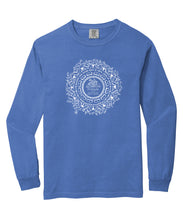 Load image into Gallery viewer, Friends of Ballston Spa Library Unisex Cotton Long-Sleeved Crew (provides 15 meals)
