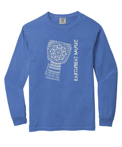 Drum in Joy Unisex Cotton Long-Sleeved T-shirt (provides 15 meals)